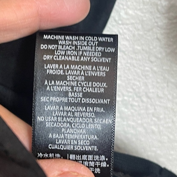 Affliction Embroidered cross long sleeve black dress shirt. Size XL - Picture 8 of 11